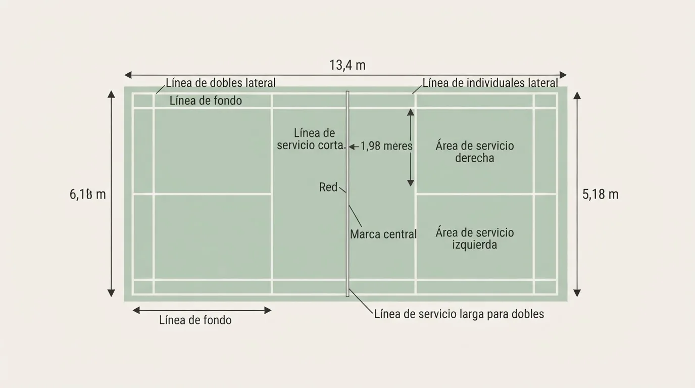 Una sala de tribunal vacía con bancos de madera a la luz de la mañana
