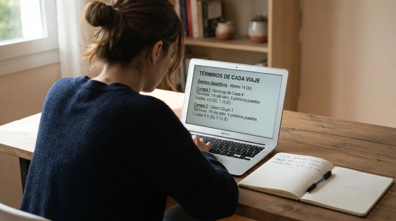 Una sala de tribunal vacía con bancos de madera a la luz de la mañana